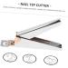 HAPINARY Nail Pedicure Nippers Nail Tools Pedicure Tools Nail Manicure Tool Manicure Nippers Xtoe Nail Clippers Extended Nail Tip Stainless Steel Lengthen Manicure Tools - Buy Online on SooperMarket.com