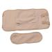 Premium Organic Bamboo Castor Oil Pack Wrap | Boost Blood Circulation Detoxify Liver | Improve Sleep & Comfort