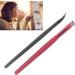 Eye Makeup Gel Eyeliner Brushes Makeup Bent Eyeliner Brush Bent Liner Makeup Brush Professional Portable Hairline Eyebrow Brush Cosmetic Tool for Women - Buy Online on SooperMarket.com