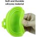 4 PCS Tin Can Lids for Pet Food Cover Silicone Tins Lid Cat Food Storage Cans Sealer Universal Size Cap for Pets Food Toppers Lids 4 Colors - Buy Online on SooperMarket.com