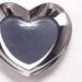 Bodhi2000 Heart-Shaped Stainless Steel Nail Art Palette | Golden Color Mixing Tool for Manicure & Cosmetics - Buy Online on SooperMarket.com
