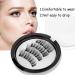 Lumentes Magnetic Eyelashes Lumentes Magnetic Lashes Magnetic Eyelashes Without Eyeliner Reusable Magnetic Eyelashes with Applicator No Glue or Liner Needed (Color : CHN2-4) - Buy Online on SooperMarket.com