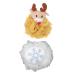 2pcs Bath Ball Soft Bathing Accessories Bath Sponges for Girl Shower Ball Shower Pouf Exfoliating Bath Back Scrubber Shower Puff Bath Sponge Swirl Shower Loofah Stuffing Cotton 1 Count (Pack of 1)