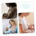 Buy Toyvian Cotton Breast Pads - Reusable Washable Nursing Pads for Comfortable Feeding | 2 Sets Anti-Spill & Soft Polyester Cotton - Buy Online on SooperMarket.com