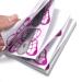 100pcs Butterfly Nail Forms Tips for Gel/Acrylic Extensions - Manicure Tool Set | International Shipping - Buy Online on SooperMarket.com