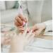 minkissy 1 Set Nail Art Drill Pen Nail Art Painting Tools Diamond Picking Pen Glitter Nail Art Pen DIY Nail Art Pen Manicure Nail Pen Nail Dotting Pen Nail Art Point Pen Nail Wax Pencil Abs 14.50X1.00X1.00CM Multi - Buy Online on SooperMarket.com