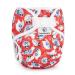 Bambooolik |Duo |Pocket diaper with insert |VelcroFleet diapers |Made in EU |Washable |Reusable diapers |Small children |Baby |All-in-one pocket diaper