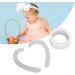 Transparent Silicone Ear Corrector for Adults & Children - Painless Aesthetic Ear Sticker - Buy Online on SooperMarket.com