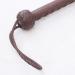 Indiana Jones Style 8 Foot & 10 Foot Dark Brown Leather Bullwhip 8 Strands Real Cowhide Leather Bull Whip 8 Feet - Buy Online on SooperMarket.com