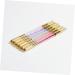 Angoily Embroidery Pencil Eyebrow Pencil Rhinestones Makeup Pen 1 count (Pack of 1) Pink - Buy Online on SooperMarket.com