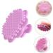 FRCOLOR Cleaning Brush Make-Up Remover Face Washer Manual Face Brush Face Sponge Tool Silicone Scrubber Skin Care Brush Face Sink Massager 5.20X5.20X3.00CM - Buy Online on SooperMarket.com