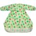 Bibetta Wipeezee Premium Waterproof Coverall Bib for Baby | Eco Friendly Durable Bib for Highchair Feeding | Bunny & Veg Design | 6m+ Boy/Girl - Buy Online on SooperMarket.com