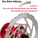 Farbetter Mechanical Bike Disc Brake Kit - Front & Rear Calipers, Levers, Cables, 160mm Rotor - Black - Buy Online on SooperMarket.com