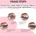 Qiveaory Lash Bond and Seal Kit 4 Pcs DIY Lash Extension with Waterproof Lashe Cluster Glue 72h Hold and Seal Lash Remover Tweezers Portable Eyelash Brush with Cap for Eyelash Extensions Beginners - Buy Online on SooperMarket.com