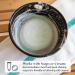 ROYAL SHAVE Ceramic Textured Shaving Bowl - Large Black Soap & Cream Dish for Rich Lather - Buy Online on SooperMarket.com