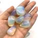 Natural Crystals and Stones 200g Bulk Polishing Opalite Tumbled Gravel Stone 20mm-25mm for Decoration for Decoration FZUGEDRLI