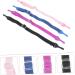 Plafope 8-Piece Adjustable Glasses Holder Lanyard Set for Kids - Elastic Neck Strap & Accessories in Assorted Colors - Buy Online on SooperMarket.com
