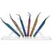 D-Life 2 Pcs Acrylic Tweezers Stand Holder - Eyelash Extension Storage Rack - Buy Online on SooperMarket.com