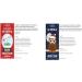 Hot Chocolate Selection Gift Hamper - 10 Festive Hot Character Chocolate Sachets 35g each - Buy Online on SooperMarket.com