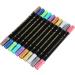 Food Coloring Pens Color Double Sided Edible Food Coloring Marker with Fine and Thick Tip Food Grade Marker - Buy Online on SooperMarket.com
