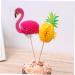 Warmhm 40pcs Cake Picks Baby Shower Cake Toppers Dessert Toppers Cupcake Party Picks Wedding Cupcake Toppers Food Party Picks Birthday Cake Decoration Bamboo 3d Plug in Dessert Table - Buy Online on SooperMarket.com