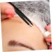 Gogogmee Double-Ended Eyebrow Tweezers Eyebrow Repairing Tweezer Eyebrow Grooming Tool False Eyelash Pick Tweezer Eyelash Pick up Tool Tweezer for False Eyelash Eyebrow Clip Stainless Steel - Buy Online on SooperMarket.com