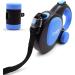 ARMALTRD 8m Retractable Dog Lead | Heavy Duty 360 Extendable Leash for Large Dogs | Tangle-Free Bungee Leash for Small to Medium Pets - 26.4 FT Blue - Buy Online on SooperMarket.com