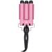 3 Barrel Curling Iron Wand Adjustable Hair Curler Waver Crimper 110V 240V Fast Heating Easy Temperature Adjustment Hair Styling Suitable for Wavy Hairstyles (28mm) - Buy Online on SooperMarket.com