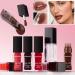 AKARY Glowing Renewal Lip Oil - Nourishing Tinted Lip Tint High Shine Finish Plumping Lip Gloss for Dry Lips - 03 Honey - Shop Internationally - Buy Online on SooperMarket.com