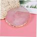Gogogmee Nail Gel Nail Rest Stand Resin Nail Round Cosmetic Painting Palette Makeup Palette Make up Nail Set Pink Medium - Buy Online on SooperMarket.com
