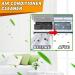 Household Air Conditioner Cleaner Air Conditioning Filter Cleaning 60ml Air Conditioner Foam Coil Cleaner Multipurpose Cleaner Stain Remover for Home Quickly with No Rinse (2Pcs) - Buy Online on SooperMarket.com