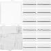 Beavorty 2 Boxes Self Adhesive Lash Strips Adhesives Fake Eyelashes Glue for Women Girls Makeup Eyelash Extension Supplies