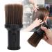 Neck Duster Brush Beard Shaving Brush for Barber Shop Multifunctional Broken Hair Sweep Brush Professional Barber Fiber Wooden Handle(1#)