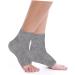 PLAFOPE 4 Pairs Anti-Crack Socks Feet Care Socks Men Socks Gel Spa Socks Heel Sleeves Ankle Socks Spa Gel Socks Anti Crack Heel Socks Mens Sock Feet Repair Socks Foot Socks Man Socks - Buy Online on SooperMarket.com