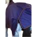 Marengos by Bucas Winter Blanket 1200D | Waterproof & Breathable Irish Turnout | Blue/Orange 125cm (100g/m Filling) - Shop Internationally - Buy Online on SooperMarket.com