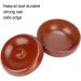 Plplaaoo Wooden Shaving Soap Bowl for Men - Artisan Shaving Shell with Lid | Premium Shaving Accessories for Soap & Cream - Buy Online on SooperMarket.com