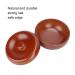 Premium Dustproof & Waterproof Wooden Shaving Soap Bowl with Lid Ideal for Cream Shaving | International Shipping Available - Buy Online on SooperMarket.com