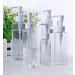3Pcs 100ml Empty Refillable Clear Plastic Pump Bottle Travel Bottle Make Up Cosmetic Container Dispenser for Lotion Shampoo 100ml/3.4oz - Buy Online on SooperMarket.com