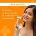 1% Hyaluronic Sunscreen SPF 50 Aqua Gel - Lightweight No White Cast Broad Spectrum & Blue Light Protection for Oily Dry Acne-Prone Skin | 80g - Buy Online on SooperMarket.com