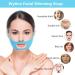 Facelift Slimming Belt for Women Double Chin Reducer V Line Cheek Lift Thin Mask Strap Anti Wrinkle Bandage (Blue) - Buy Online on SooperMarket.com