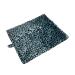 Quality Thermal Cat Mat and Free Cat Toy (Assorted Colors) (1, 2, 3, or 4 Mats) Cozy Self Heating Warming Kitty Kitten Puppy Small Dog Bed, Reversible Washable Pad, No Electricity 1 Mat Gray Leopard