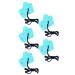 Sensory Chew Necklace for Home Use - Turquoise Green | Necklace Chewy Teether to Prevent Finger Sucking and Relieve Swelling with Beaded Edges - Buy Online on SooperMarket.com