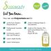 Polysorbate 20 T-MAZ 20 Tween 20 | 100% Pure Cosmetic Grade Solubilizer & Emulsifier | 8 oz Bottle - Buy Online on SooperMarket.com