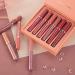 6 Colors Matte Lipstick Set for Women | Long-Lasting & Waterproof Lip Gloss | Non-Stick Cup | Lip Makeup Gift Set - Color A - Buy Online on SooperMarket.com