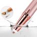 Rechargeable Eyebrow Hair Remover Electric Painless Eyebrow Trimmer Epilator for Women Eyebrow Razor with Light Brows Shaper. for Face Hair and Nose Hair Portable Eyebrow Hair Removal Razor. Gold - Buy Online on SooperMarket.com