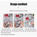 Clothes Stain Removal Wipes Stain Removal Wet Wipes Clothes Oil Stain Remover Laundry Stain and Spot Remover Instant Stain Removing Wipes Individual Wrapped Cleaning Wipes For Clothes (20PCS) - Buy Online on SooperMarket.com