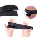 Golden Label Elastic Bands for Lace Frontal Melt Wigs - 2 PCS Black - Buy Online on SooperMarket.com