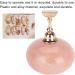 Nail Enhancement Display Exercise Stand Magnetic Nail Clip Exercise Display Stand Acrylic Crystal Clip Alloy False Nail Tip Salon DIY Nail Enhancement Tool(pink) - Buy Online on SooperMarket.com