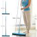 Adjustable Professional Floor Squeegee with 50 Handle - Ideal for Garage, Tile, Shower, and Hair - Foam Water Wiper - Buy Online on SooperMarket.com