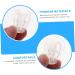 Silicone Gel Thumb Splint Set - 4 Pairs for Bunionette Spreaders and Big Toe Alignment - Pedicure Tools for Bunion Relief and Yoga Practice - Buy Online on SooperMarket.com